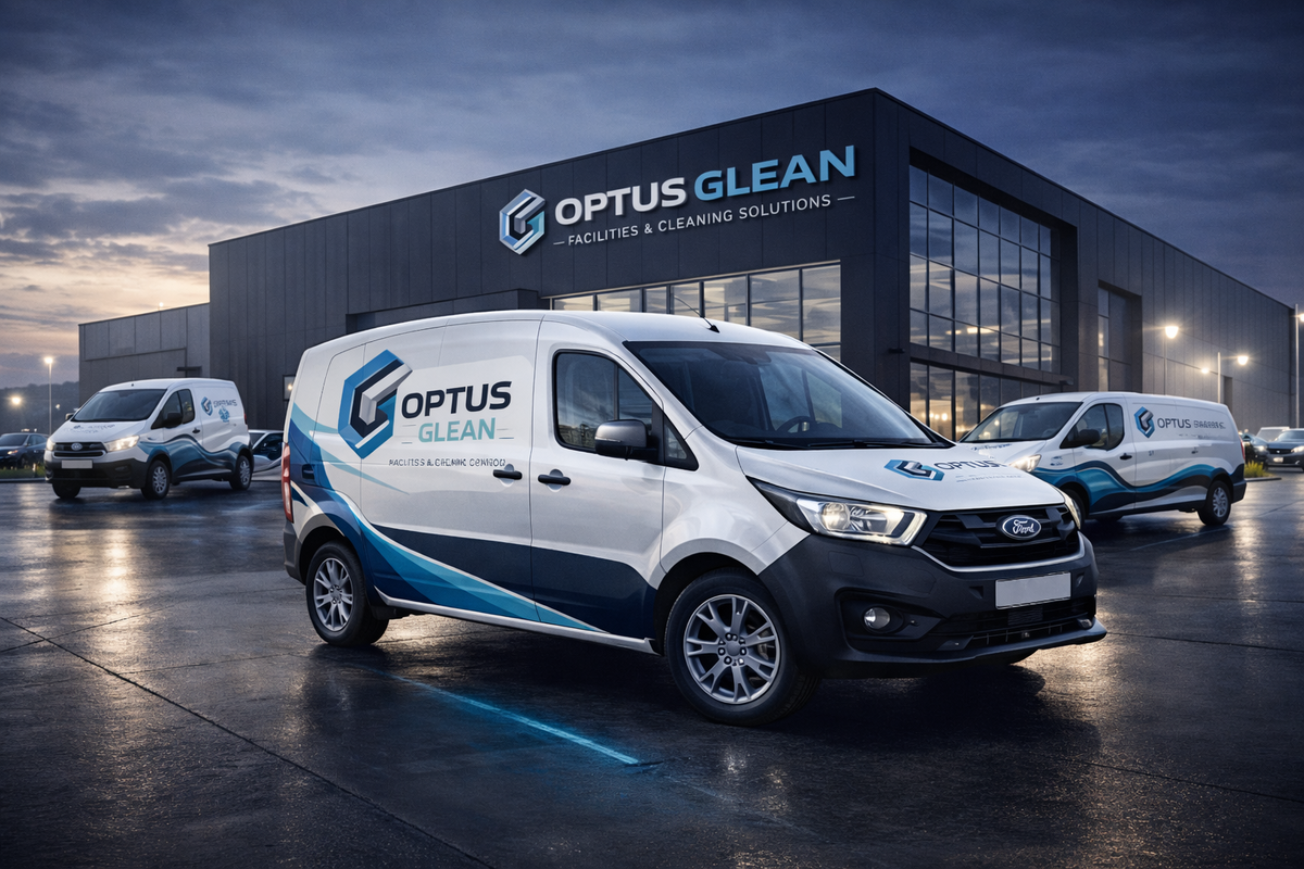 Optus Glean UK nationwide commercial cleaning
