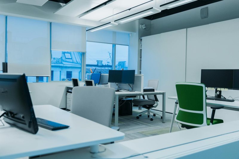Modern corporate office