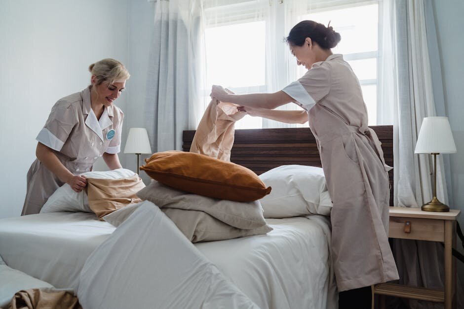 Serviced Accommodation & Short-Let Cleaning