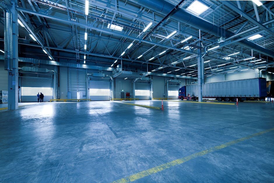 Warehouse Cleaning