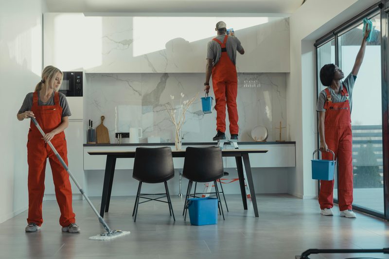 Daily Office Cleaning